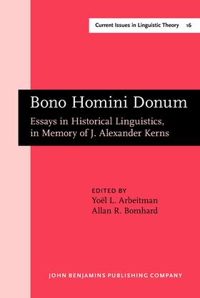 Arbeitman / Bomhard |  Bono Homini Donum | Buch |  Sack Fachmedien