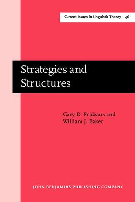 Prideaux / Baker |  Strategies and Structures | Buch |  Sack Fachmedien