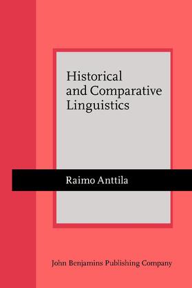 Anttila |  Historical and Comparative Linguistics | Buch |  Sack Fachmedien