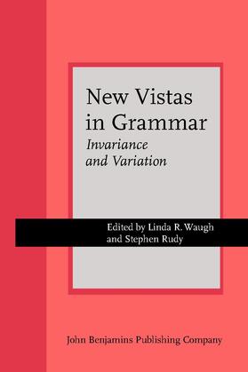Waugh / Rudy |  New Vistas in Grammar | Buch |  Sack Fachmedien