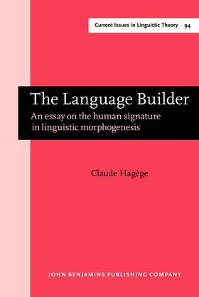 Hagège |  The Language Builder | Buch |  Sack Fachmedien