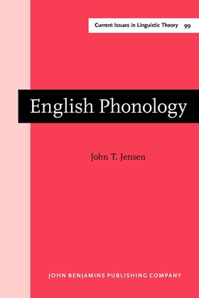 Jensen |  English Phonology | Buch |  Sack Fachmedien