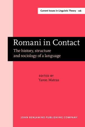 Matras |  Romani in Contact | Buch |  Sack Fachmedien