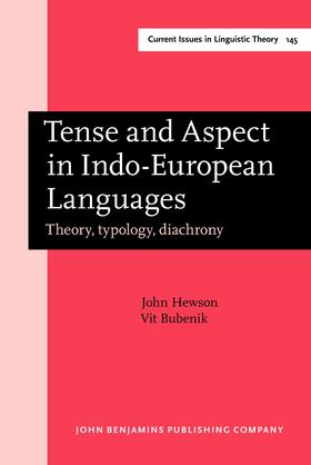 Hewson / Bubenik |  Tense and Aspect in Indo-European Languages | Buch |  Sack Fachmedien