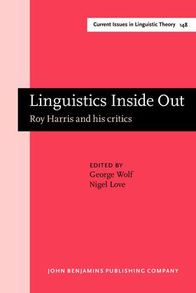 Wolf / Love |  Linguistics Inside Out | Buch |  Sack Fachmedien