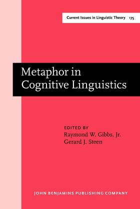 Gibbs, Jr. / Steen |  Metaphor in Cognitive Linguistics | Buch |  Sack Fachmedien