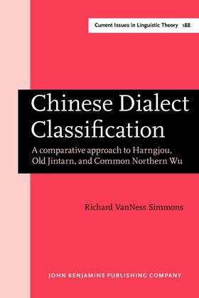 Simmons |  Chinese Dialect Classification | Buch |  Sack Fachmedien