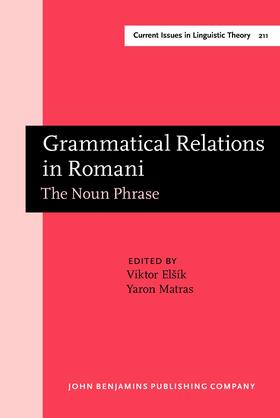 Elšík / Matras |  Grammatical Relations in Romani | Buch |  Sack Fachmedien