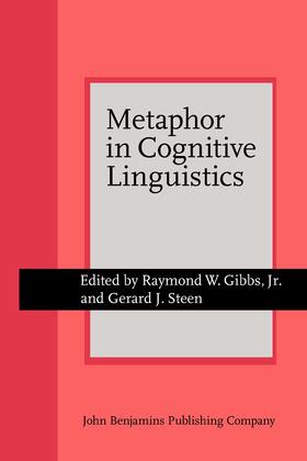 Gibbs, Jr. / Steen |  Metaphor in Cognitive Linguistics | Buch |  Sack Fachmedien