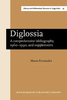 Fernández |  Diglossia | Buch |  Sack Fachmedien