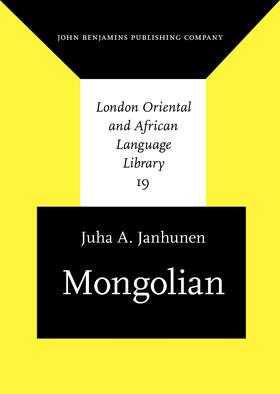 Janhunen |  Mongolian | Buch |  Sack Fachmedien