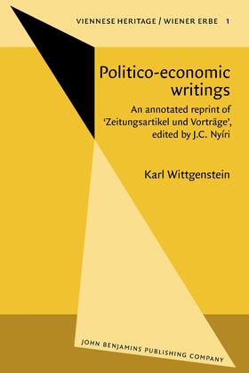 Wittgenstein |  Politico-economic writings | Buch |  Sack Fachmedien
