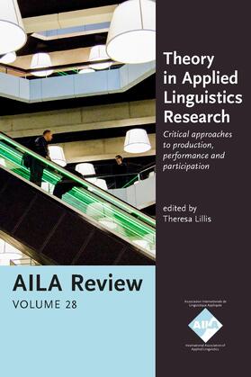 Lillis |  Theory in Applied Linguistics Research | Buch |  Sack Fachmedien