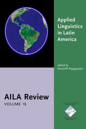 Rajagopalan |  Applied Linguistics in Latin America | Buch |  Sack Fachmedien