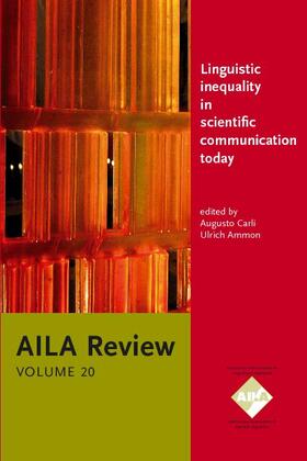 Carli / Ammon |  Linguistic inequality in scientific communication today | Buch |  Sack Fachmedien