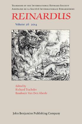 Trachsler / Abeele |  Reinardus | Buch |  Sack Fachmedien