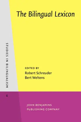 Schreuder / Weltens |  The Bilingual Lexicon | Buch |  Sack Fachmedien