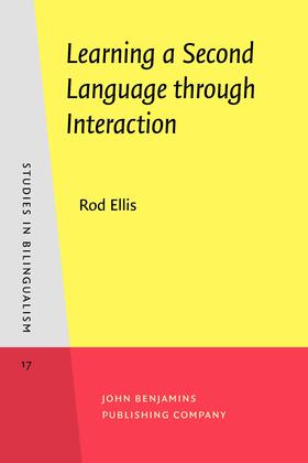 Ellis |  Learning a Second Language through Interaction | Buch |  Sack Fachmedien