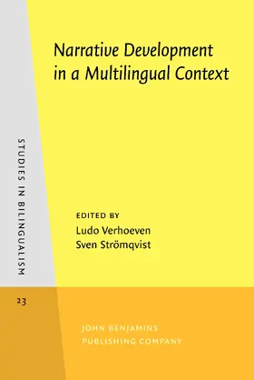 Verhoeven / Strömqvist |  Narrative Development in a Multilingual Context | Buch |  Sack Fachmedien