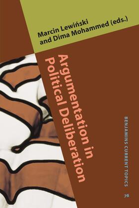 Lewinski / Mohammed |  Argumentation in Political Deliberation | Buch |  Sack Fachmedien