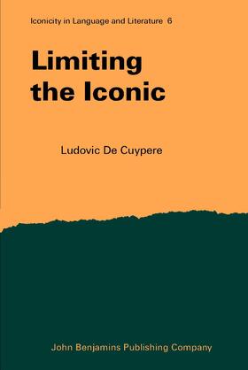 De Cuypere |  Limiting the Iconic | Buch |  Sack Fachmedien