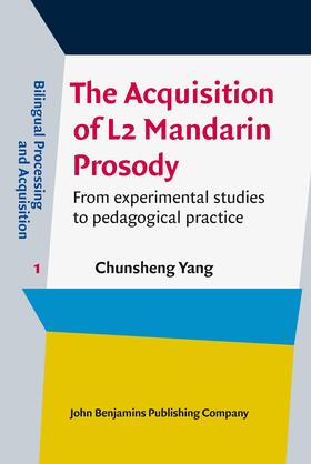 Yang |  The Acquisition of L2 Mandarin Prosody | Buch |  Sack Fachmedien