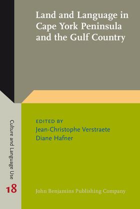 Verstraete / Hafner |  Land and Language in Cape York Peninsula and the Gulf Country | Buch |  Sack Fachmedien