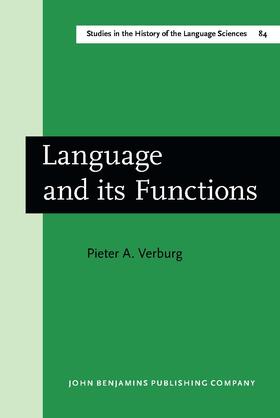 Verburg |  Language and its Functions | Buch |  Sack Fachmedien