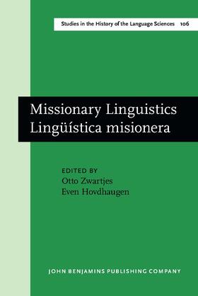 Zwartjes / Hovdhaugen |  Missionary Linguistics/Lingüística misionera | Buch |  Sack Fachmedien