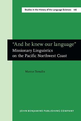 Tomalin |  “And he knew our language” | Buch |  Sack Fachmedien