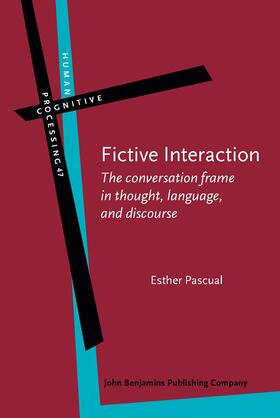 Pascual |  Fictive Interaction | Buch |  Sack Fachmedien