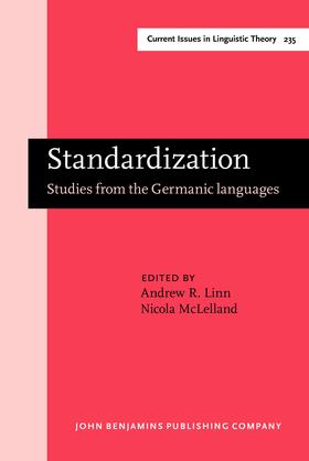 Linn / McLelland |  Standardization | Buch |  Sack Fachmedien