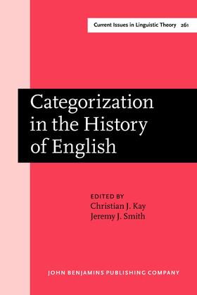 Kay / Smith |  Categorization in the History of English | Buch |  Sack Fachmedien