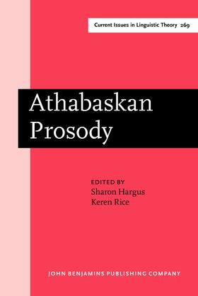 Hargus / Rice |  Athabaskan Prosody | Buch |  Sack Fachmedien