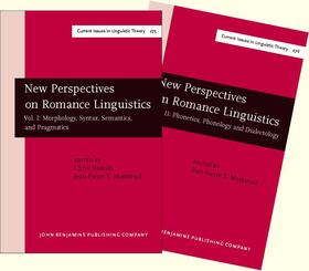 Montreuil / Nishida |  New Perspectives on Romance Linguistics | Buch |  Sack Fachmedien