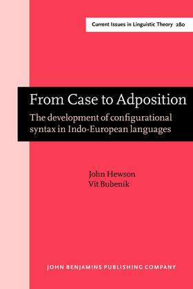 Hewson / Bubenik |  From Case to Adposition | Buch |  Sack Fachmedien