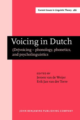 Weijer / Torre |  Voicing in Dutch | Buch |  Sack Fachmedien