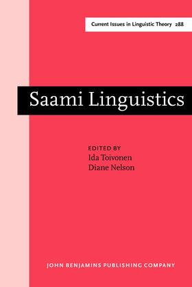 Toivonen / Nelson |  Saami Linguistics | Buch |  Sack Fachmedien