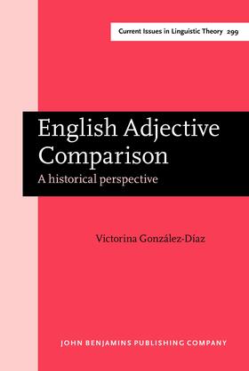 González-Díaz |  English Adjective Comparison | Buch |  Sack Fachmedien