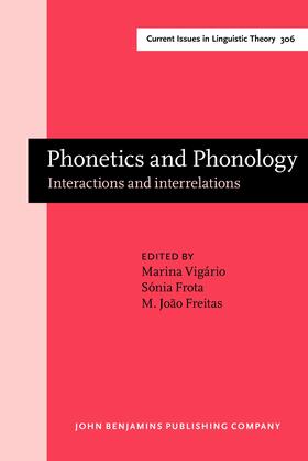 Vigário / Frota / Freitas |  Phonetics and Phonology | Buch |  Sack Fachmedien