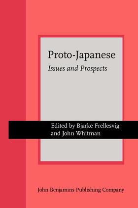 Frellesvig / Whitman |  Proto-Japanese | Buch |  Sack Fachmedien