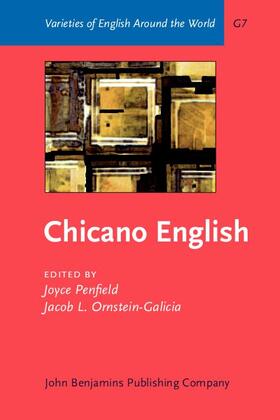 Penfield / Ornstein-Galicia |  Chicano English | Buch |  Sack Fachmedien