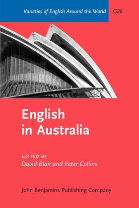Blair / Collins |  English in Australia | Buch |  Sack Fachmedien