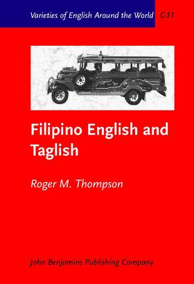 Thompson |  Filipino English and Taglish | Buch |  Sack Fachmedien
