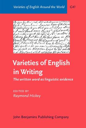 Hickey |  Varieties of English in Writing | Buch |  Sack Fachmedien