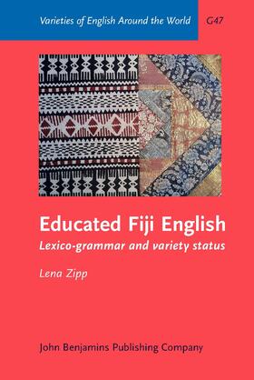 Zipp |  Educated Fiji English | Buch |  Sack Fachmedien