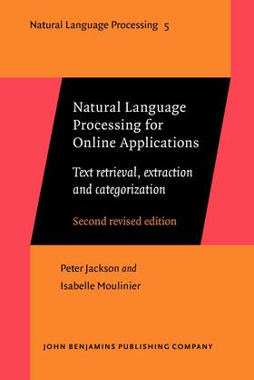 Jackson / Moulinier |  Natural Language Processing for Online Applications | Buch |  Sack Fachmedien