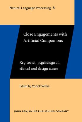 Wilks |  Close Engagements with Artificial Companions | Buch |  Sack Fachmedien