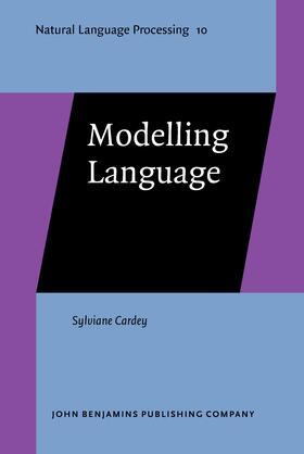 Cardey |  Modelling Language | Buch |  Sack Fachmedien