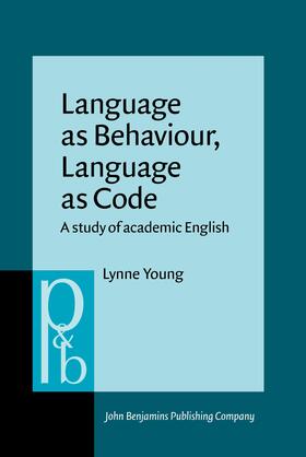 Young |  Language as Behaviour, Language as Code | Buch |  Sack Fachmedien